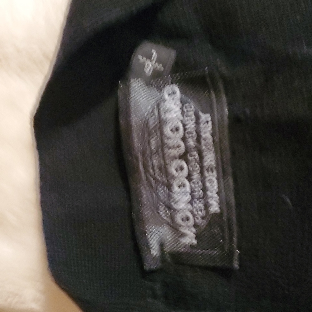 Wool button up all wool italian made vest.